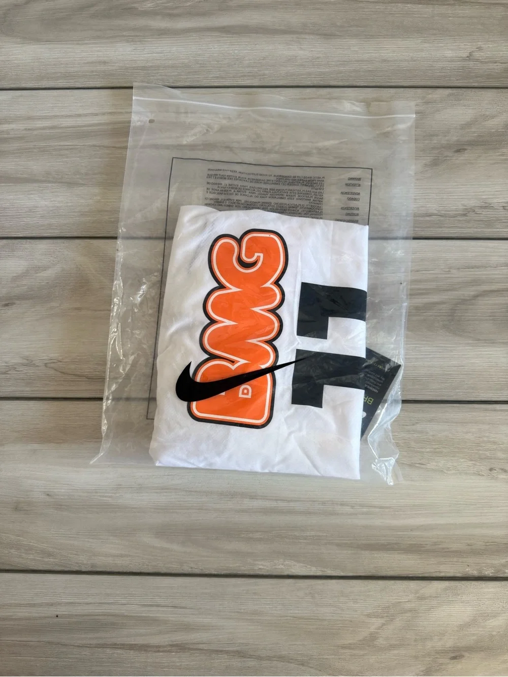 Nike Neymar Jr #11 Santos FC Retro Home Jersey White Small NWT IN PACKAGE